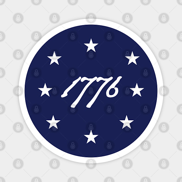 1776 Magnet by MonkeyKing
